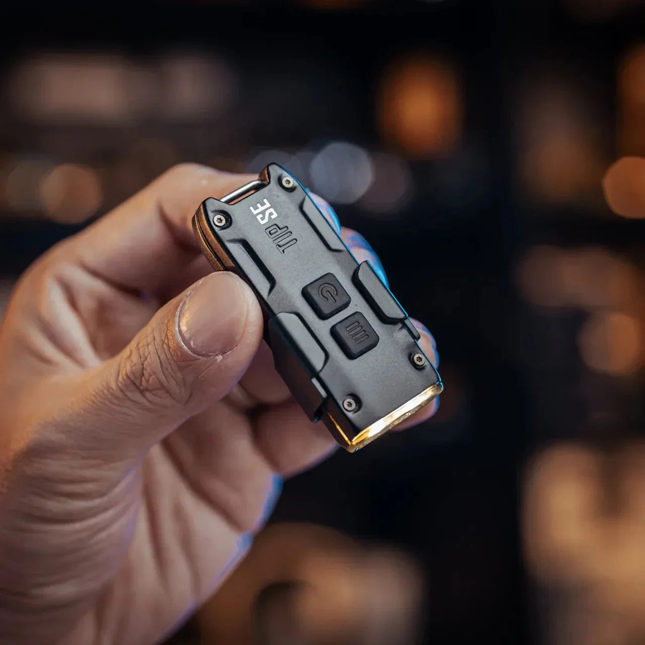 Nitecore TIP SE 700 Lumen Rechargeable Keychain EDC Flashlight