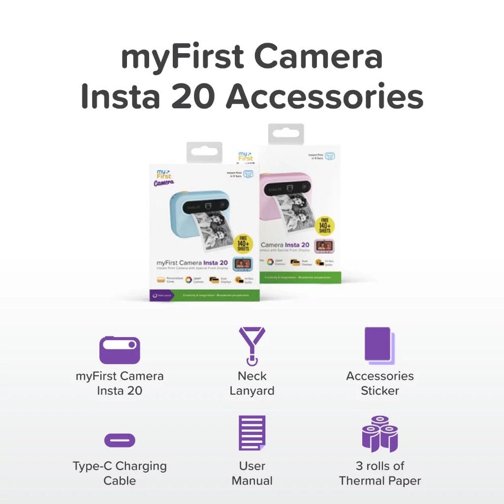 myFirst Camera Insta 20