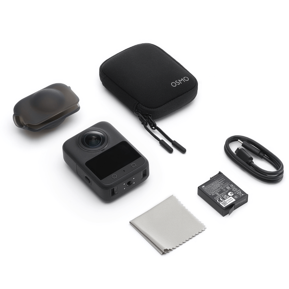 DJI Osmo 360 8K Revolutionary Camera