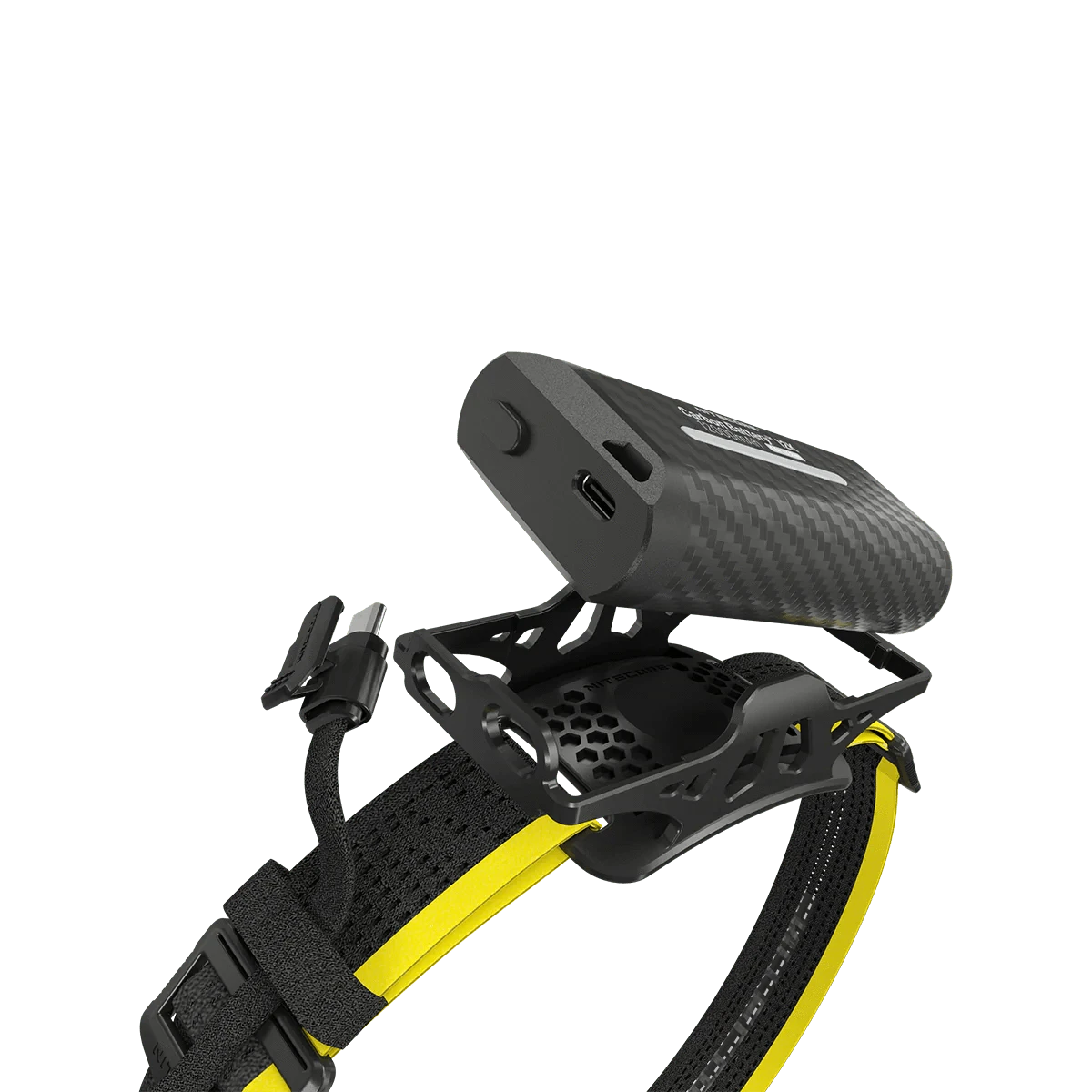 Nitecore Carbon Battery 12K Headband Kit