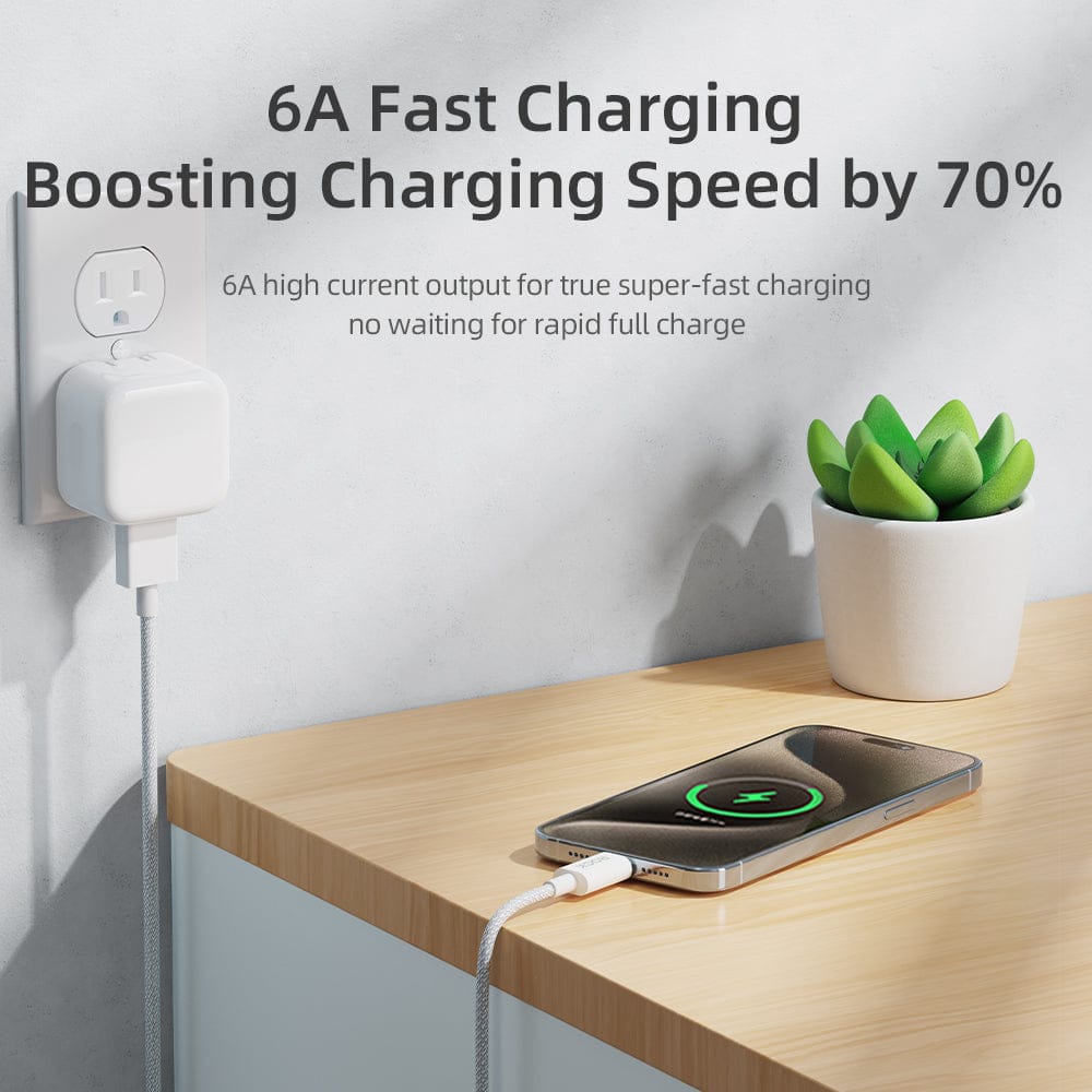 ROCK Z20 USB to Type-C 1M Fast Charging Data Cable