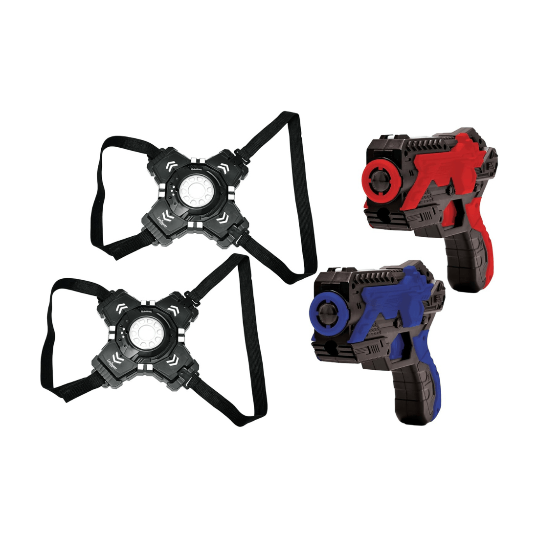 Lexibook JG250 Galactic Battle Laser Tag Infra-Red Interactive Game Set with 2 Laser Guns & 2 Armor