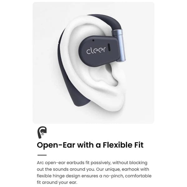 Cleer Arc 2 Music Open Bluetooth Earbuds