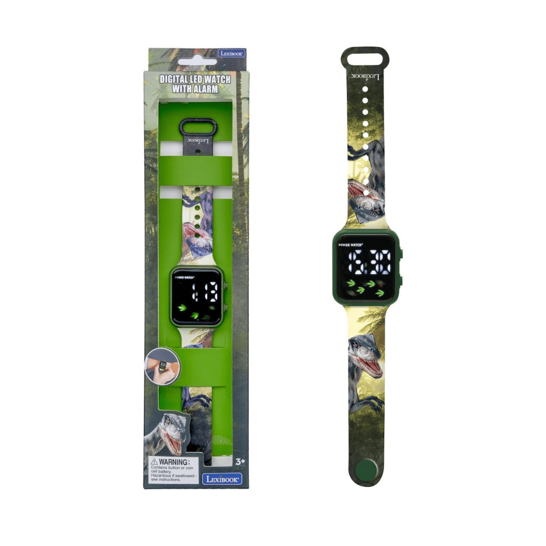 Lexibook DMW060 Series Led Digital Watch