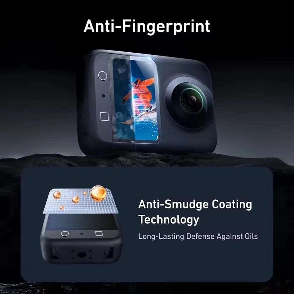 Telesin Tempered Glass Screen Protector for DJI Osmo 360