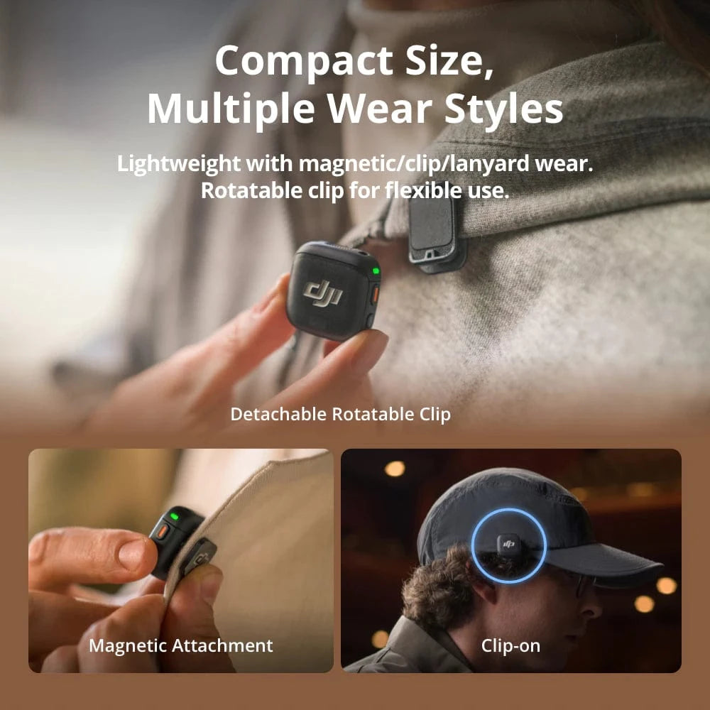 DJI Mic 3 Advanced Mini Wireless Microphone
