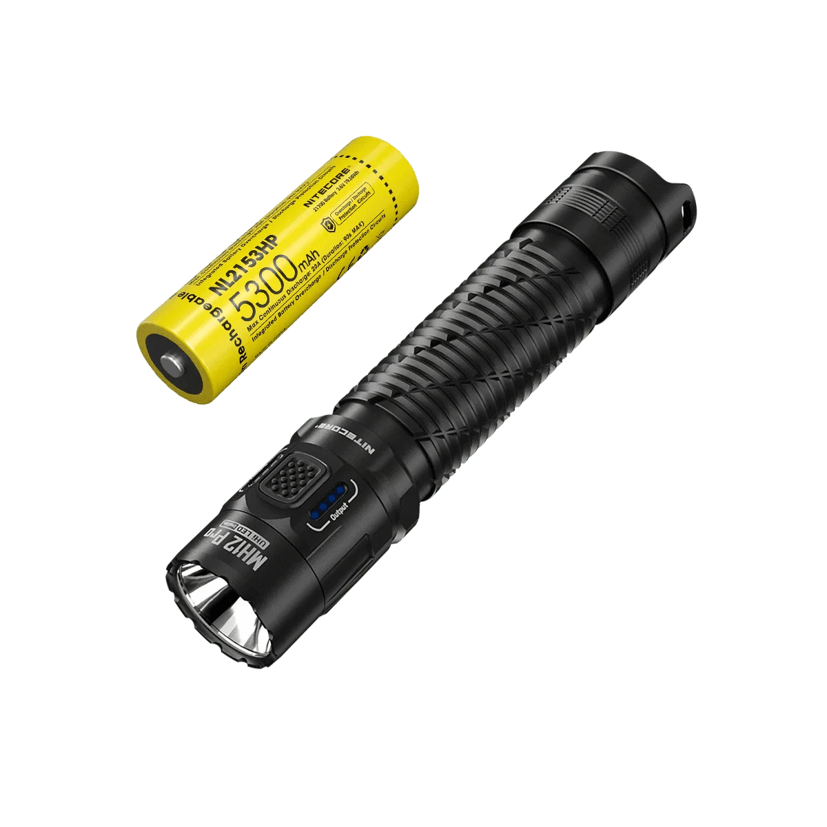 Nitecore MH12 Pro 3300 Lumen USB-C Rechargeable Flashlight