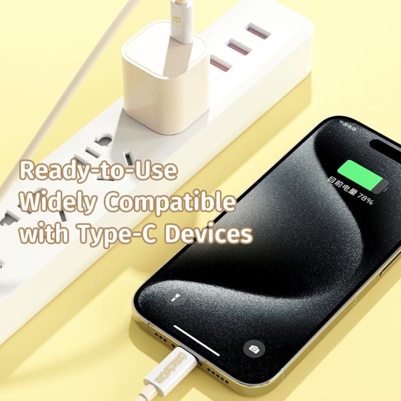 ROCK Crayon Shinchan PD100W/6A Fast Charging Cable