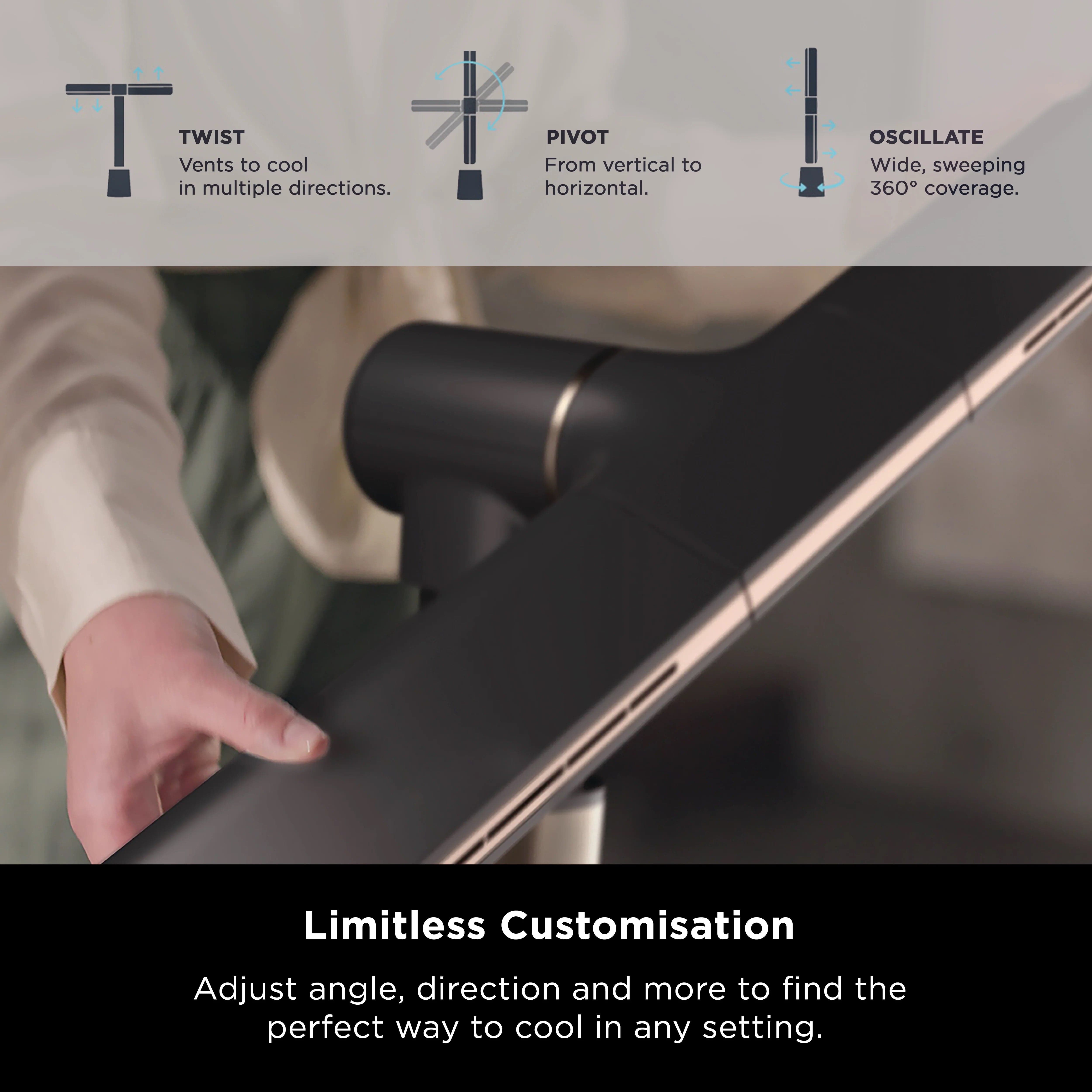 Shark TurboBlade TF200SM Bladeless Fan