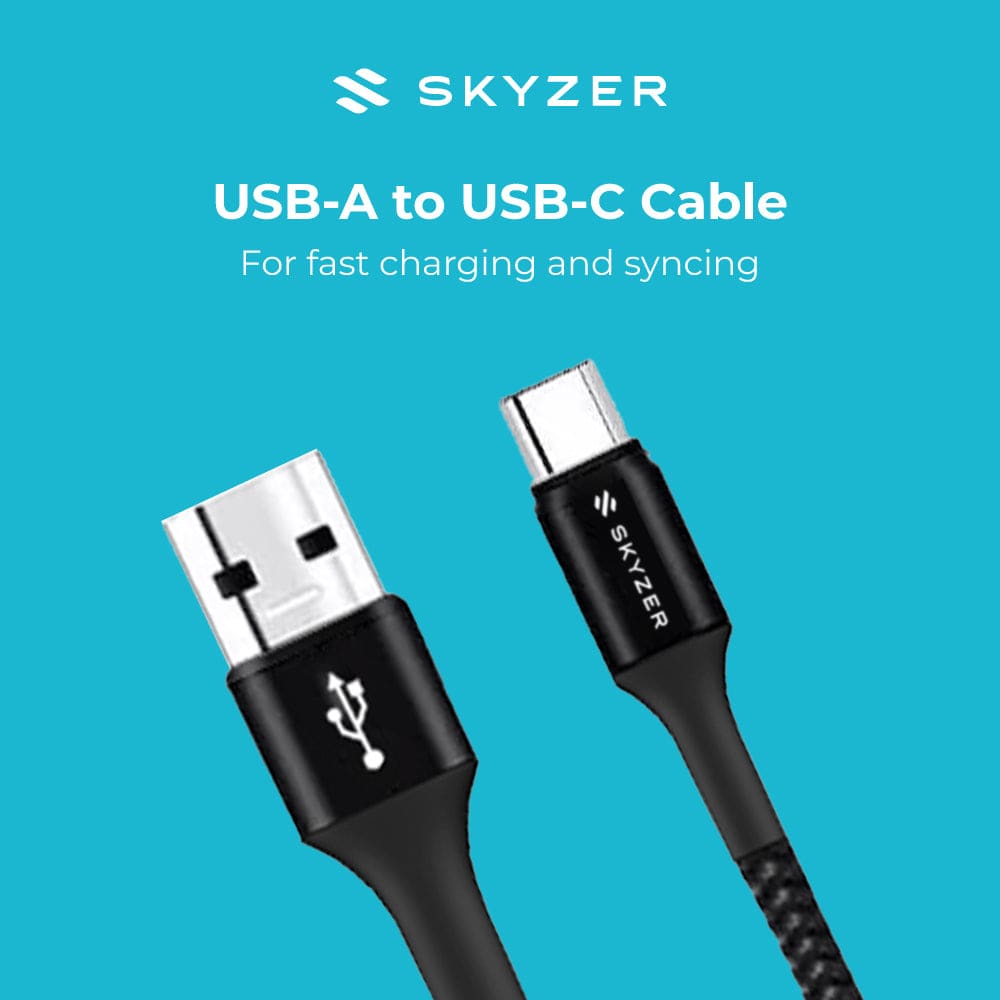 Skyzer AC531 Premium USB-C To USB-A Cable (1.2m)