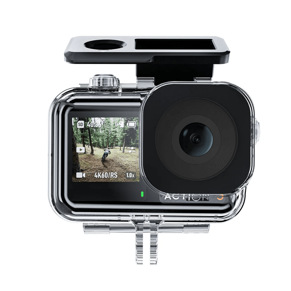 Telesin Waterproof Case For DJI Action 3/4/5