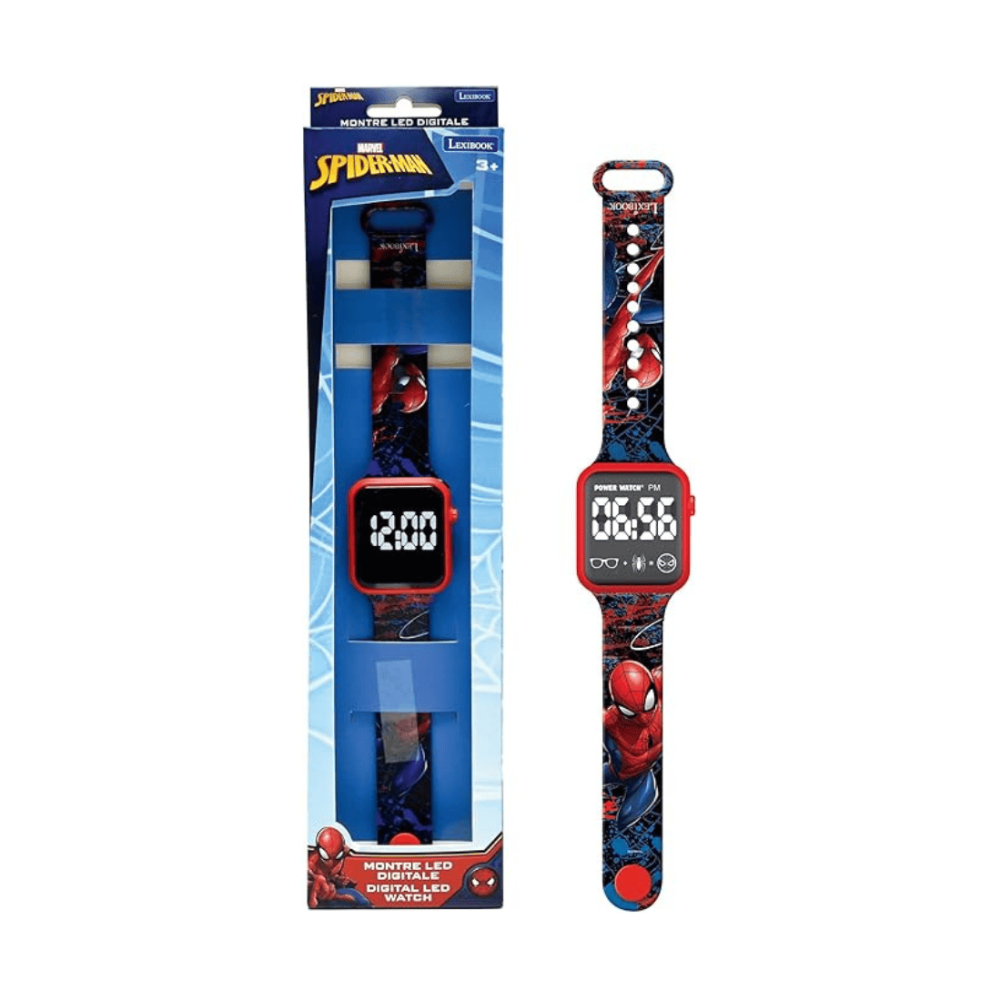 Lexibook DMW060 Series Led Digital Watch