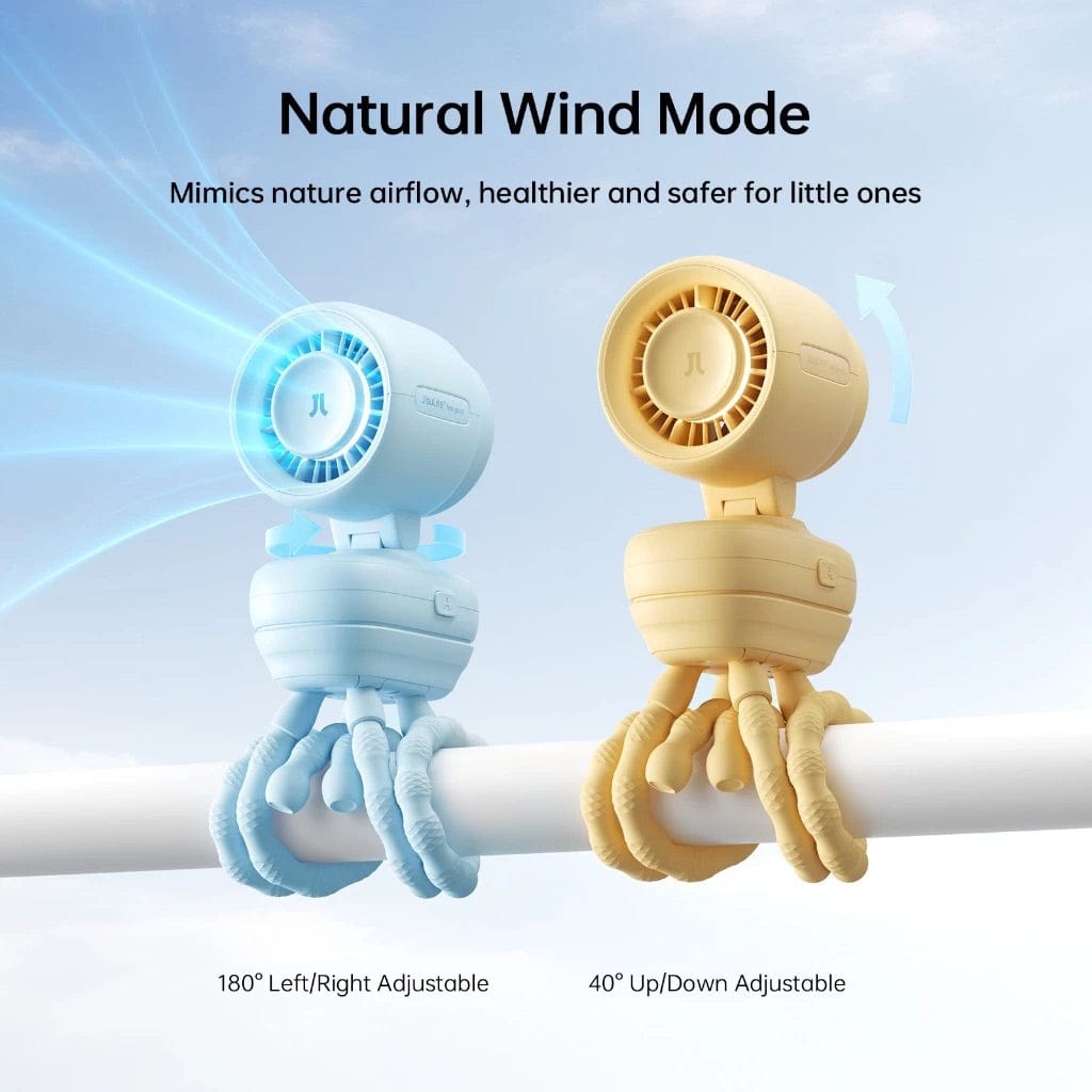 Jisulife Life 4 5000MAH Stroller Fan