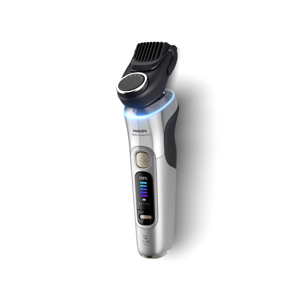 Philips XP9404/26 i9000 Prestige Ultra Wet & Dry Electric Shaver with SkinIQ Pro