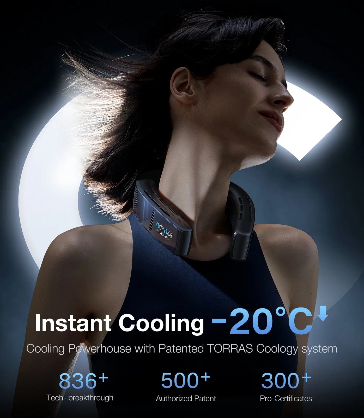 Torras Coolify Cyber Smart App Control Neck Air Conditioner