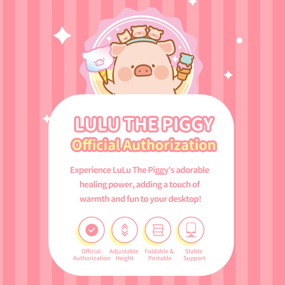 ROCK Lulu The Piggy N30 Desktop Stand