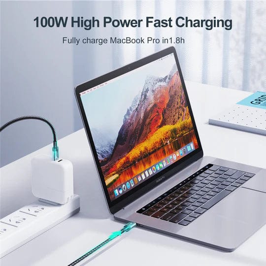 Joyroom Fast Charging Data Cable TypeC to Type C 100W