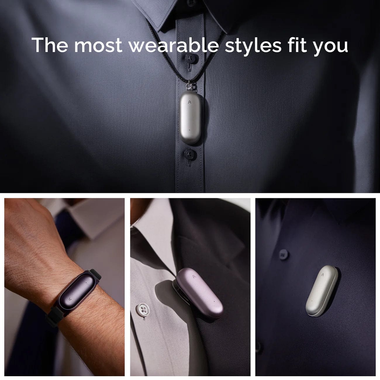 PLAUD.AI Plaud Notepin Wearable AI Voice Recorder