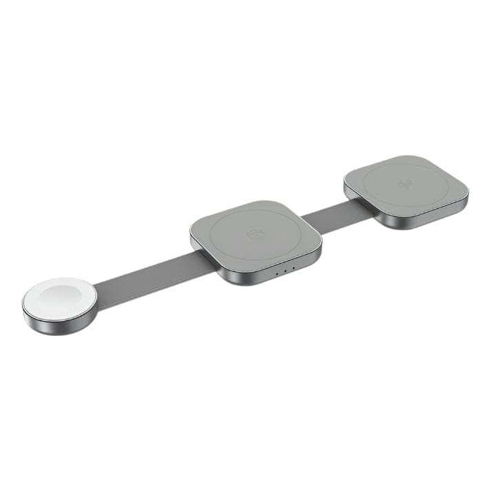 Mazer MagTrifold 03 Qi2 3in1 Foldable Wireless Travel Charger