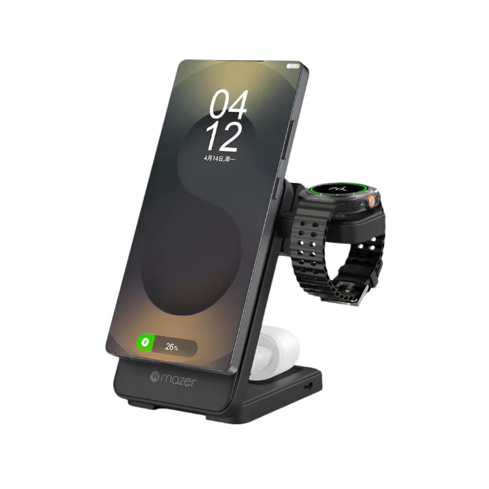 Mazer MagFold13S 3in1 Foldable Wireless Charging Stand (Samsung Edition)