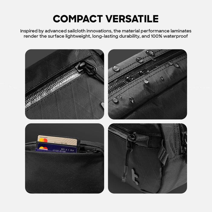 Tomtoc Aviator T35 X-Pac Sling Bag With RFID