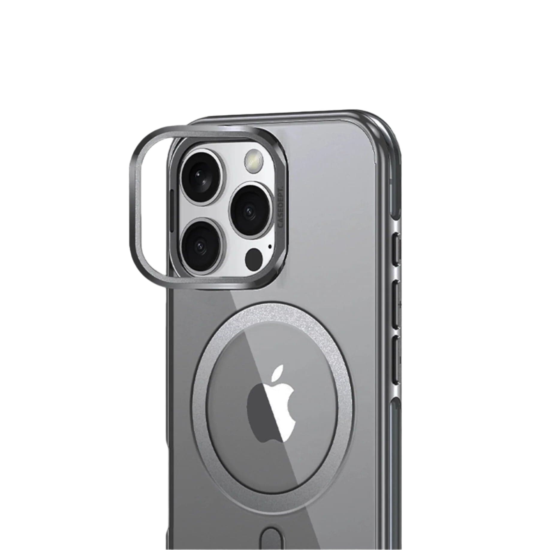 Casedept. EverClear MagSafe Case for iPhone 16 Series