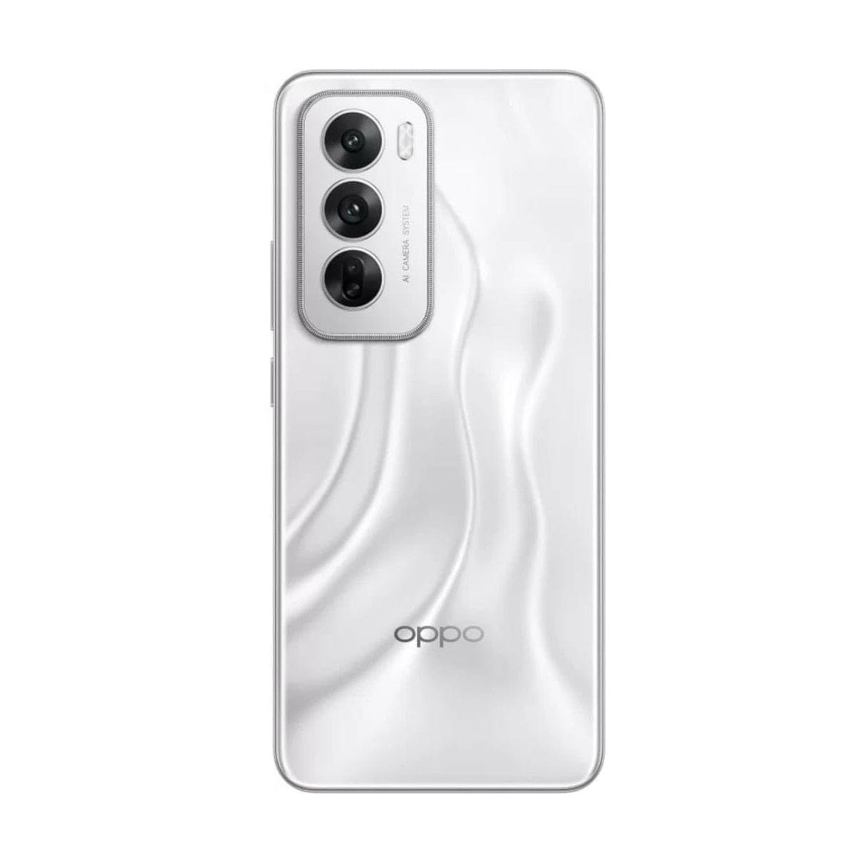 OPPO Reno12 5G Smartphone, Astro Silver