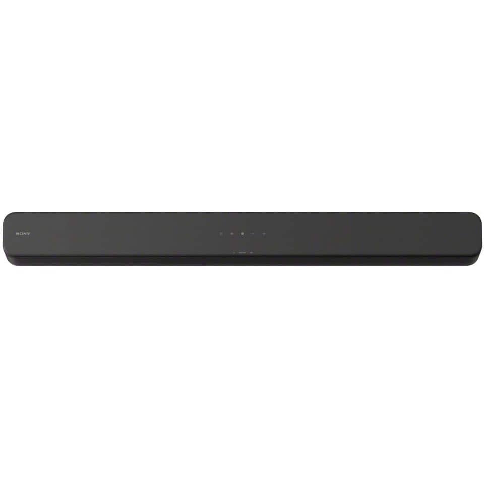 Sony HT-S100F 2.0ch Single Soundbar with Bass Reflex Speaker, Integrated Tweeter and Bluetooth - Black