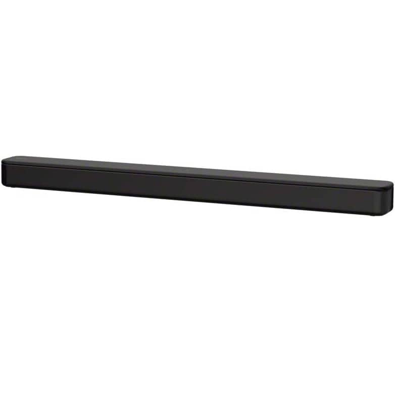 Sony HT-S100F 2.0ch Single Soundbar with Bass Reflex Speaker, Integrated Tweeter and Bluetooth - Black