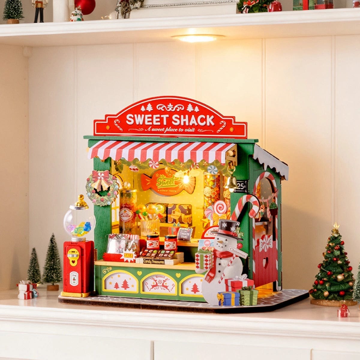 Rolife DIY Miniature House - Christmas Candy Stand DS043
