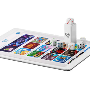 GoDice Full Pack for Interactive Board Games on Tablets