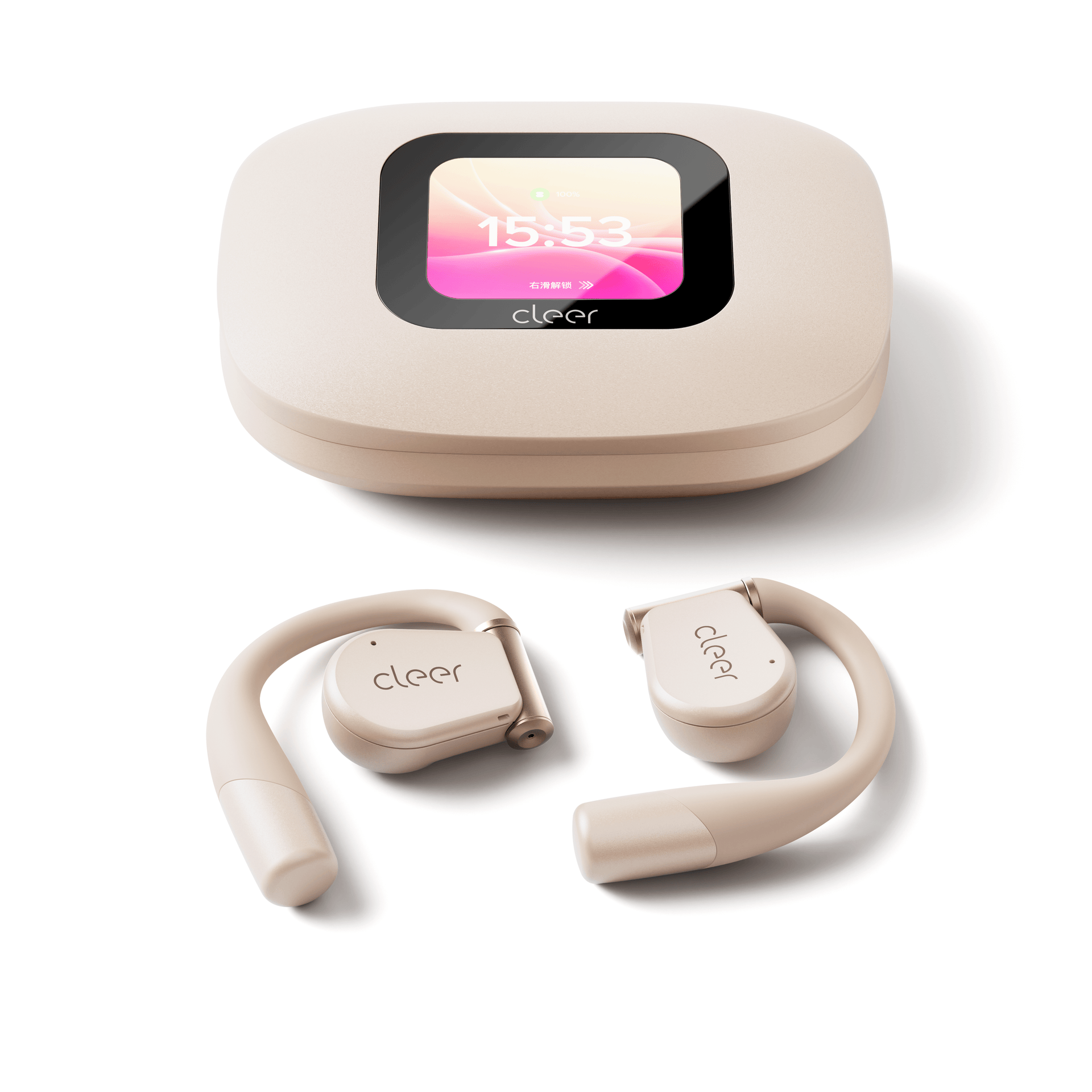 Cleer ARC III Music Edition Open Bluetooth Earbuds