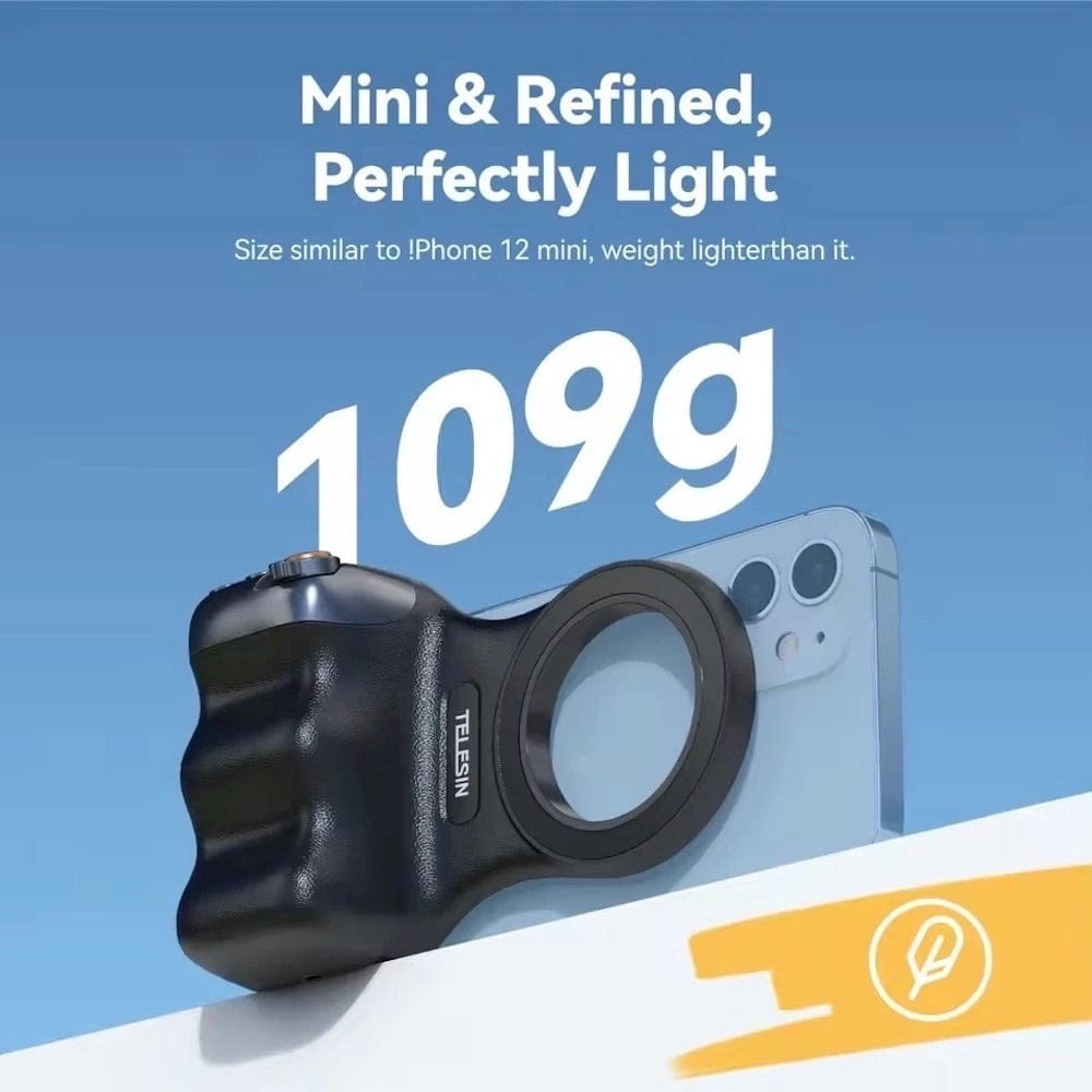 Telesin Fun Shot Magnetic Grip 2