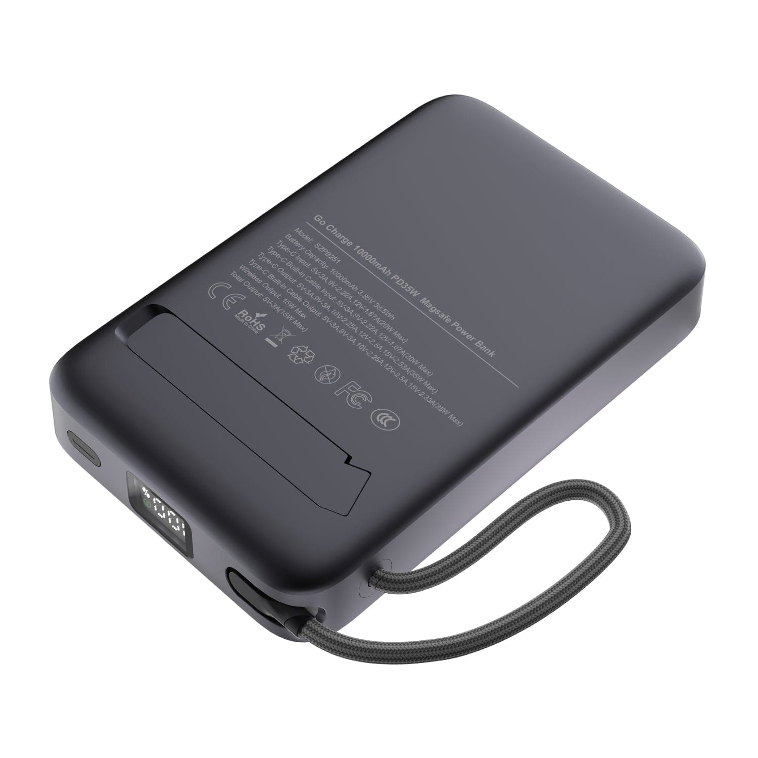 Skyzer PB251 GoCharge 251 Qi2 10000mAh Powerbank