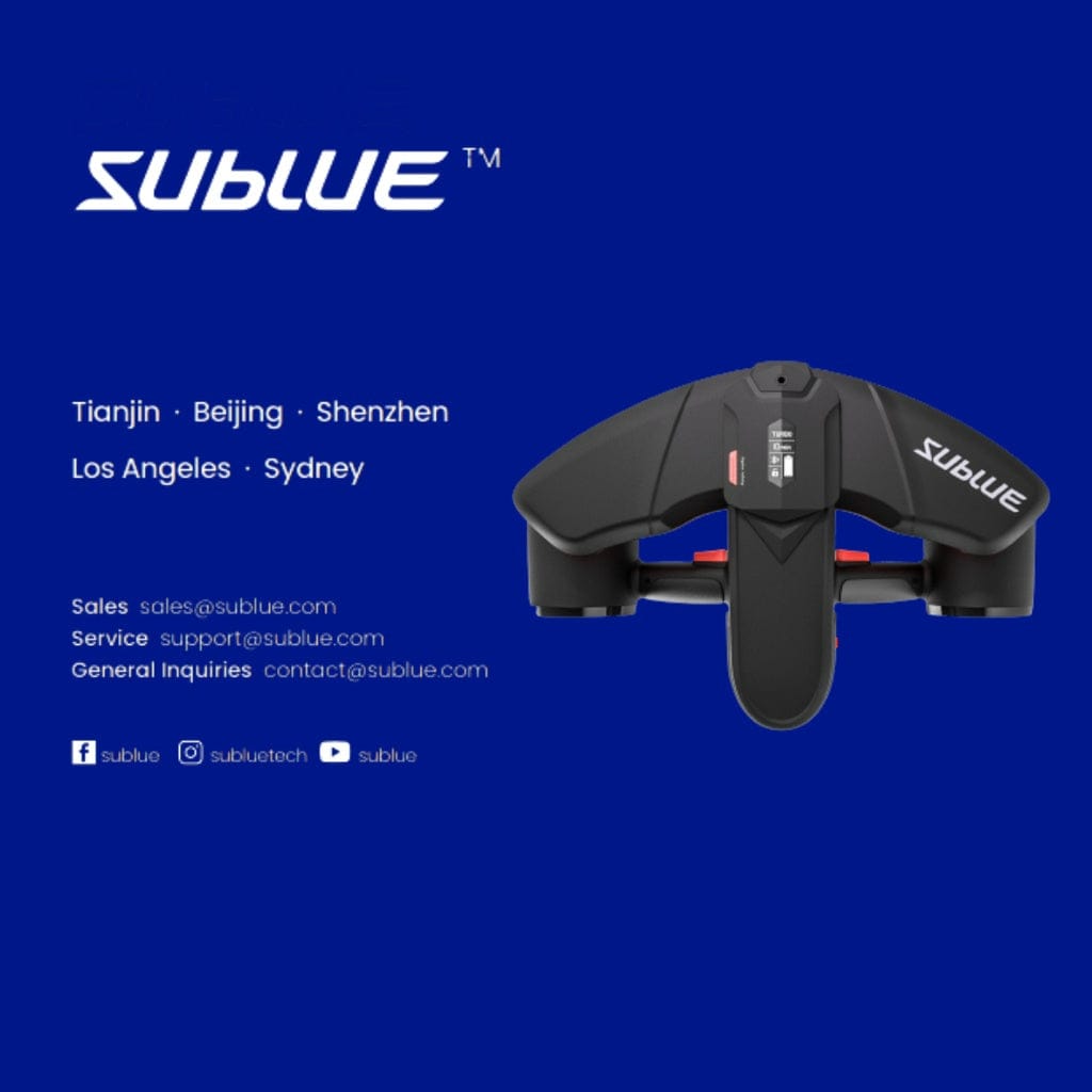 Sublue Navbow Next Generation Underwater Scooter