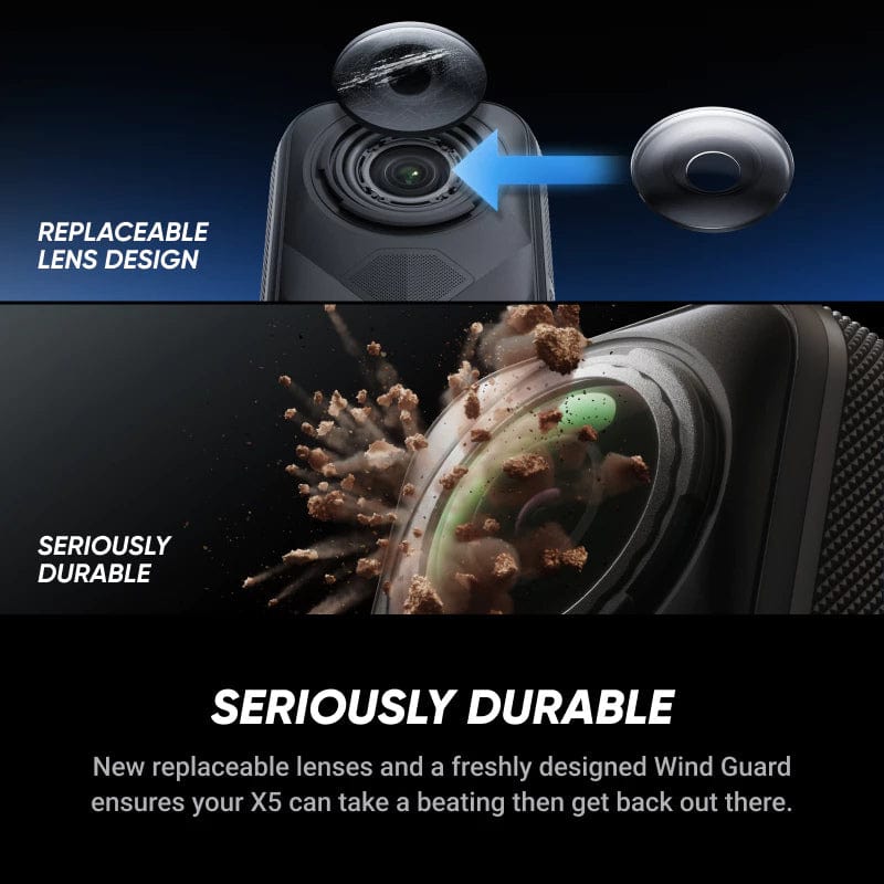 Insta 360 ONE X5 | 8K30fps 360 Action Camera