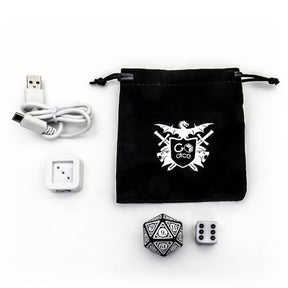 GoDice D20 Connected Smart RPG Dice