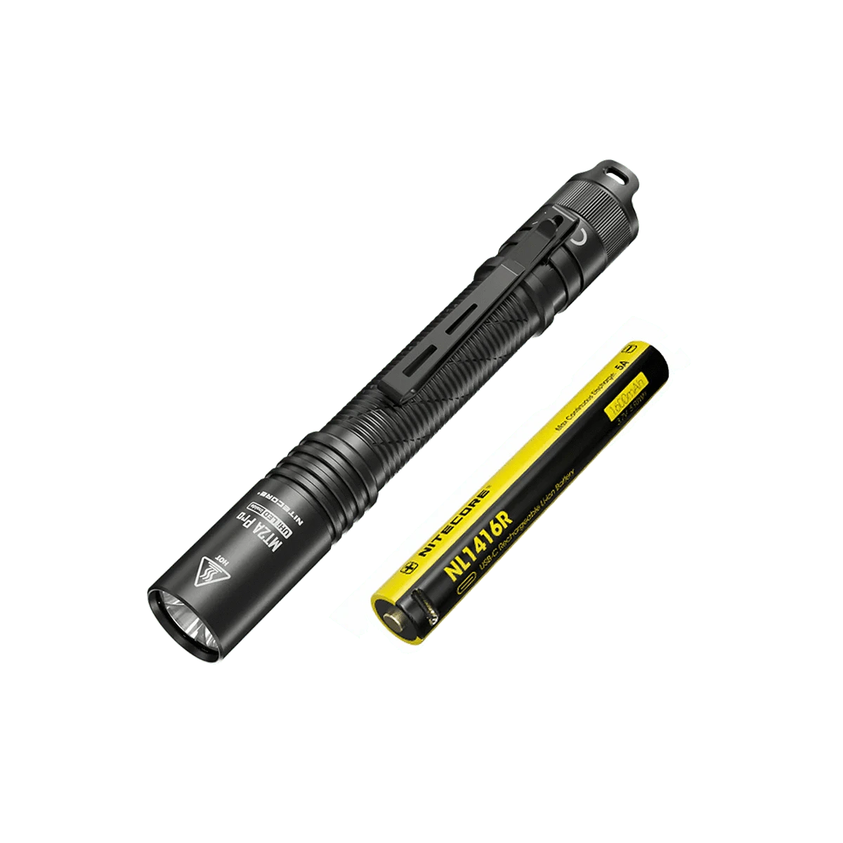 Nitecore MT2A Pro 1000 Lumen LED EDC Rechargeable Flashlight