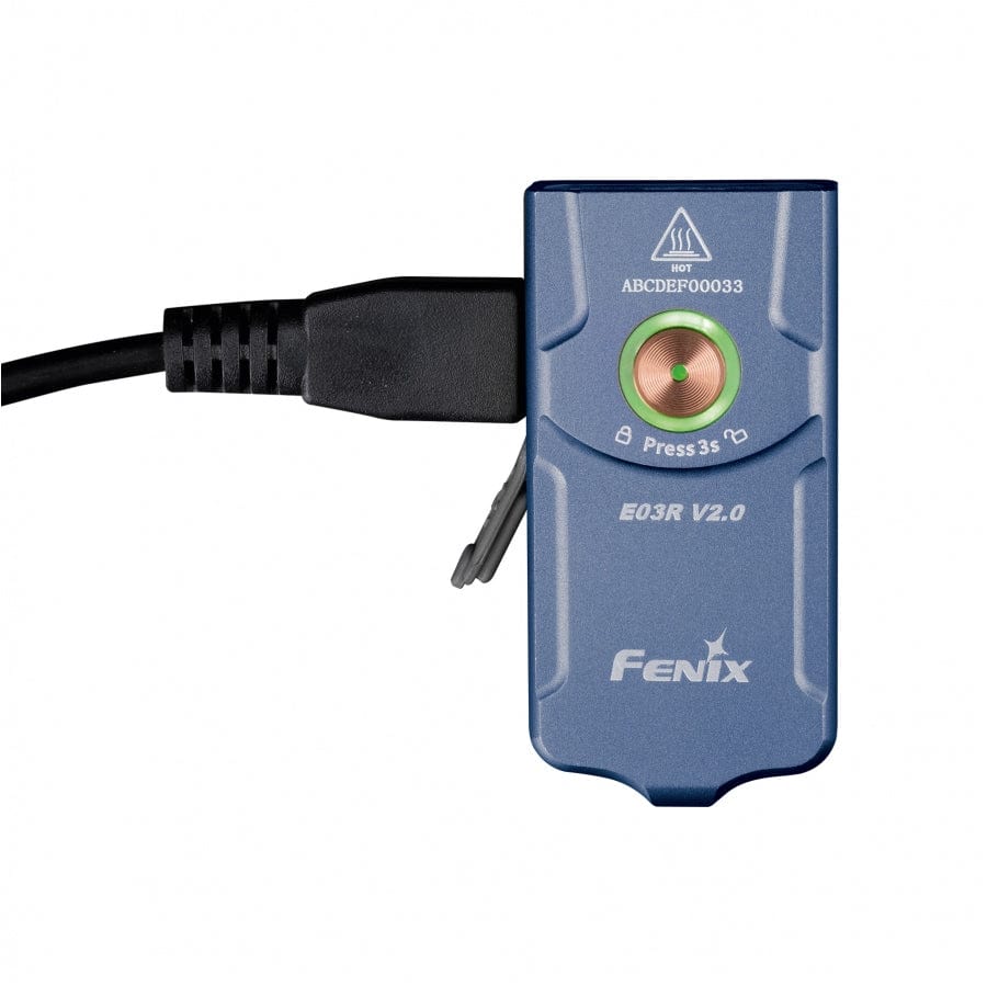 Fenix E03R V2.0 Rechargeable Keychain Flash light