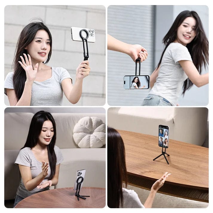 Ulanzi MA30 carabiner Magnetic Phone Tripod