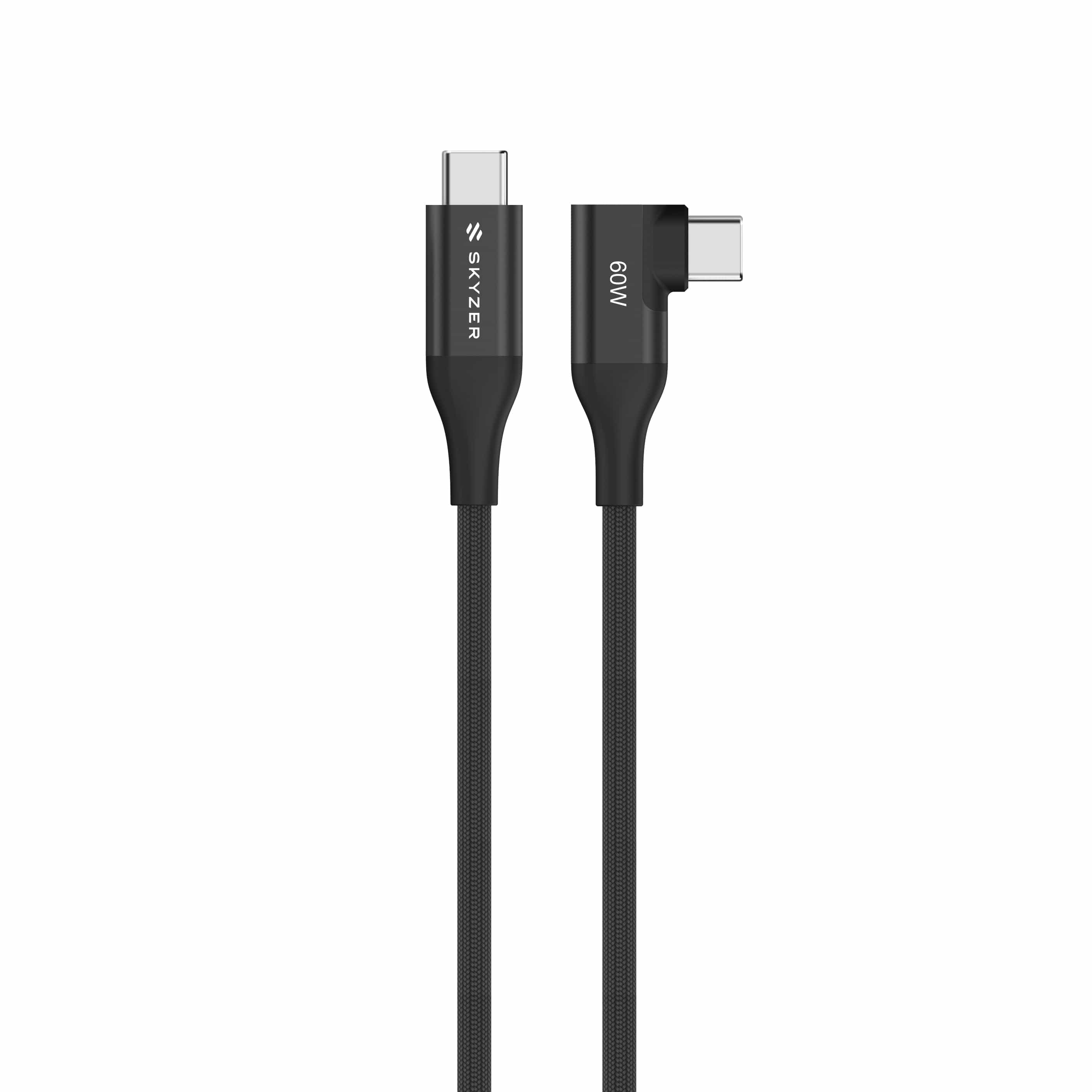 Skyzer CC615 MagSync Cable 60W Type C Right angle to Type C 1.2M