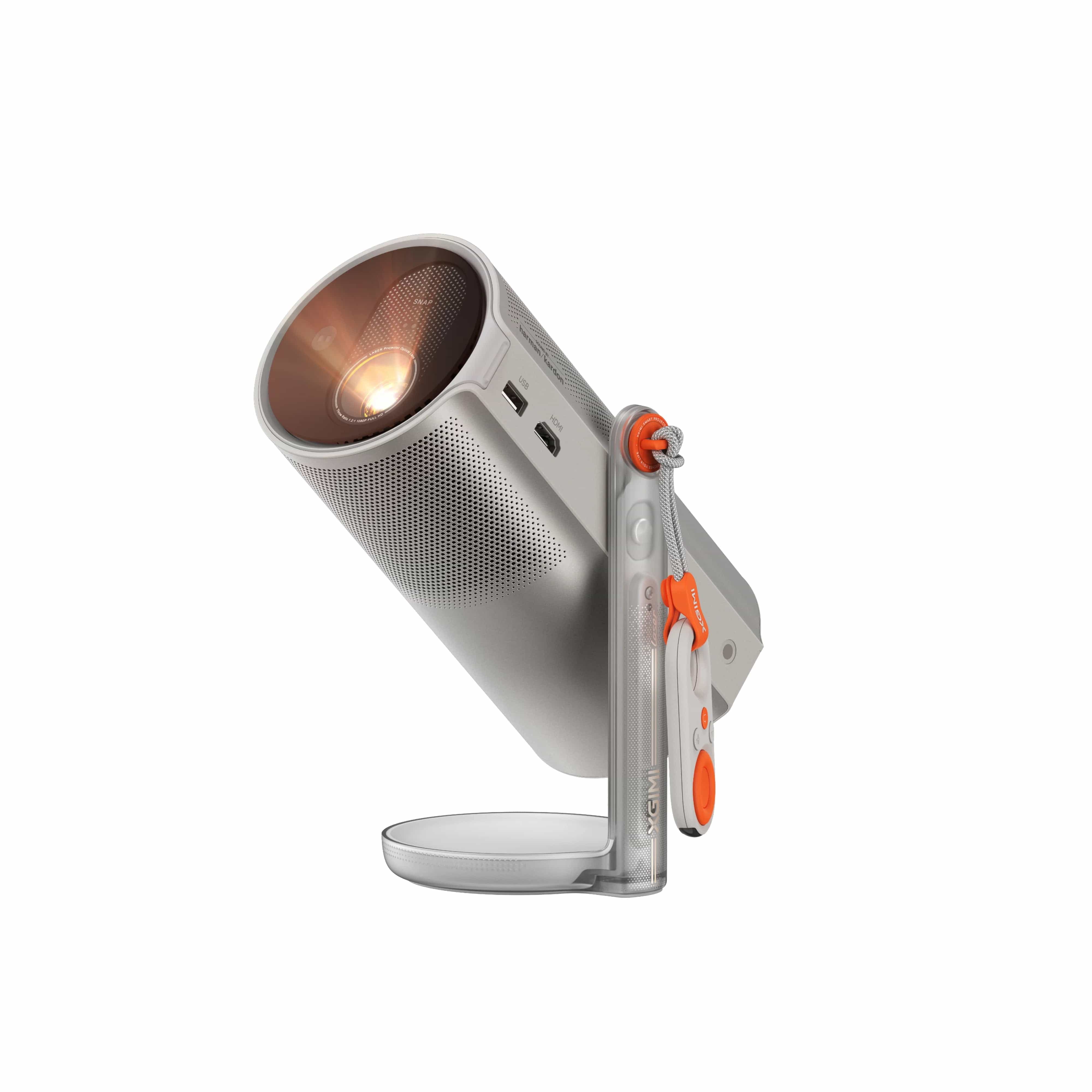 MoGo 4 Laser Portable Triple Laser Projector 1080p with 550 ISO Lumens