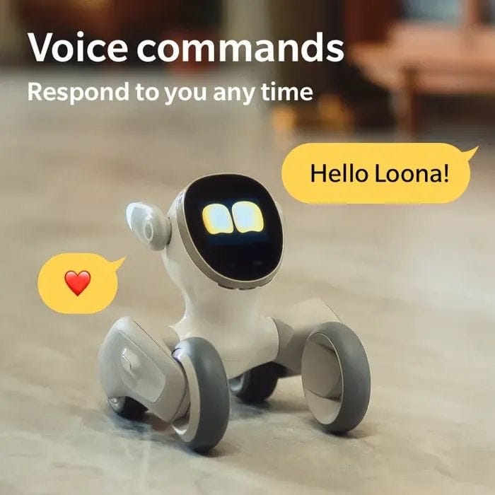 Loona Premium Smart Pet Robot Dog