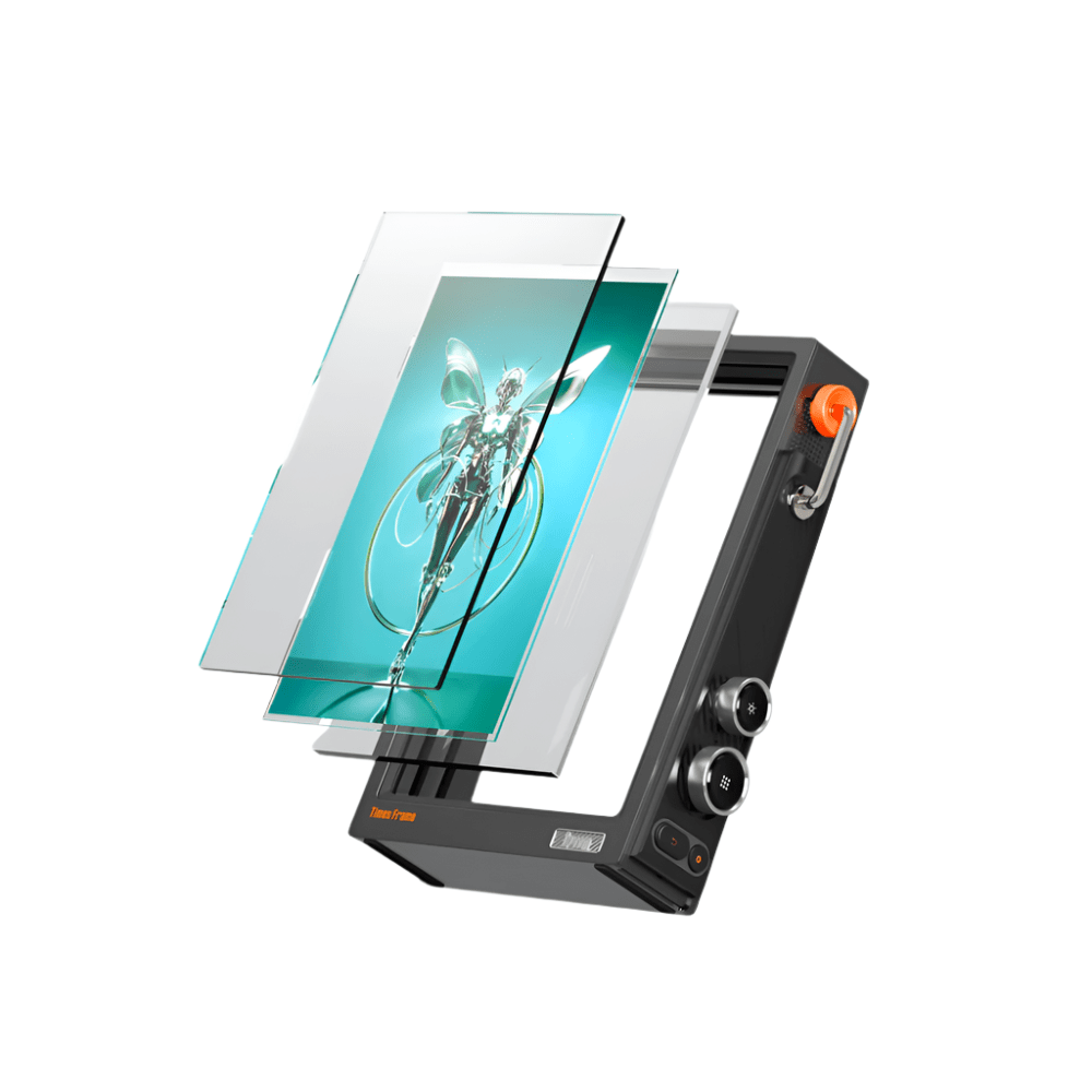 Divoom Times Frame Transparent Digital Picture Frame