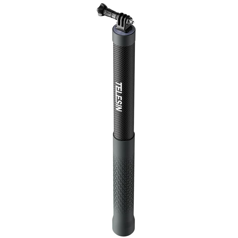 Telesin 3m Carbon Fiber Selfie Stick For Action Camera