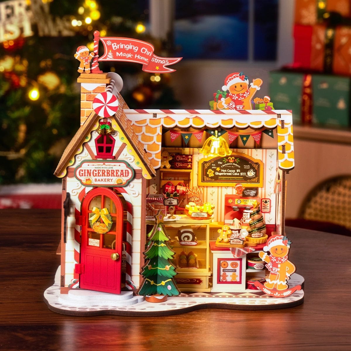 Rolife DIY Miniature House - Gingerbread House DG176