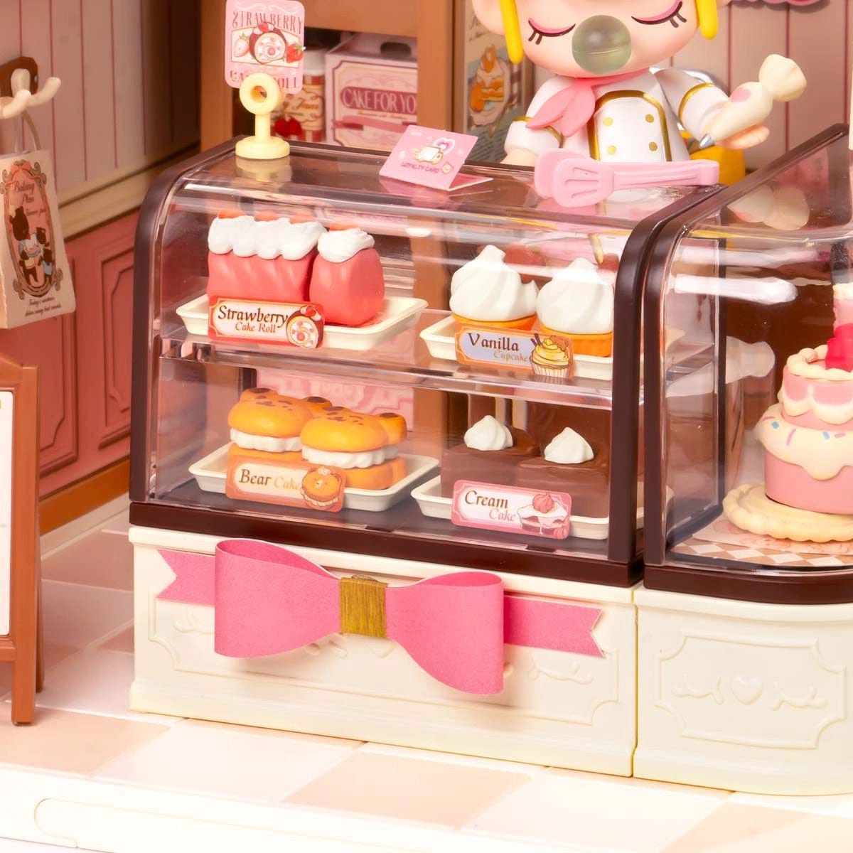 Rolife Super Creator Miniature House - Tasty Cake Shop DW019B