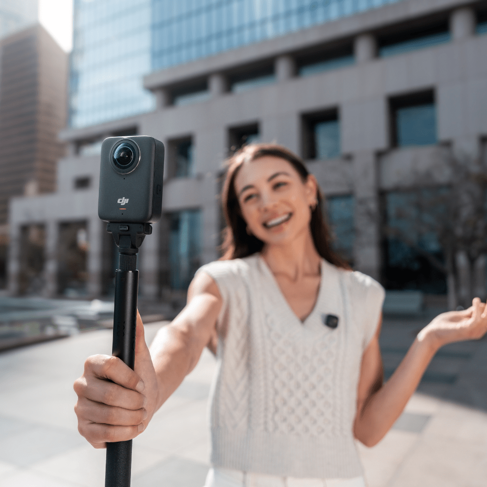 DJI Osmo 360 8K Revolutionary Camera