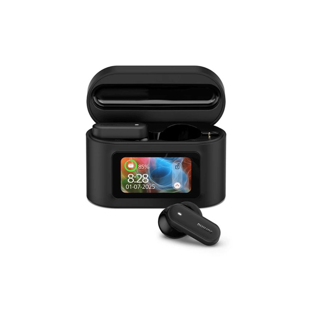 Philips TAT6000BK/97 ANC True Wireless Earbuds
