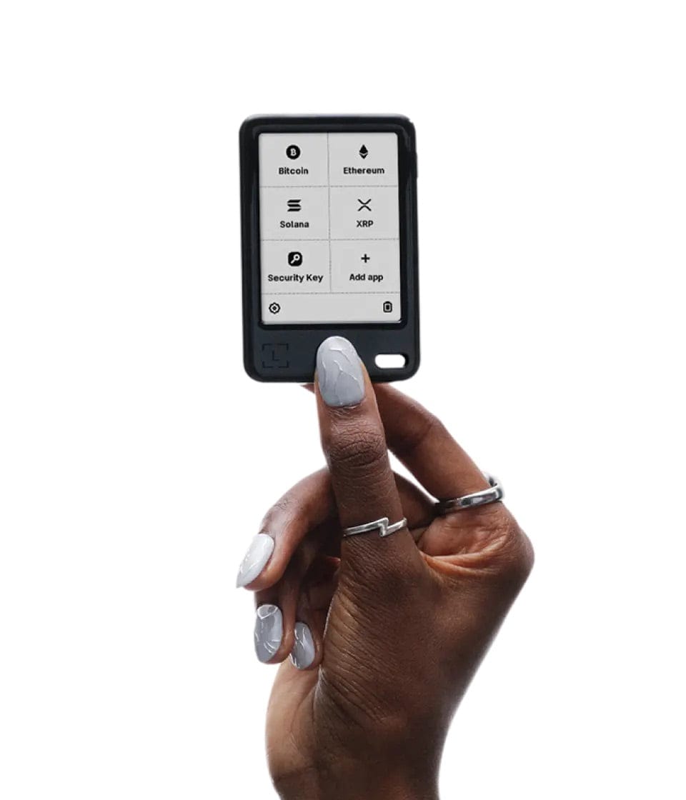 Ledger Nano Gen5 Crypto Hardware Wallet